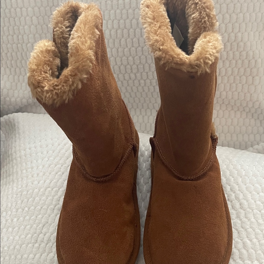 Arizona Jean Company Brown Kids Boots